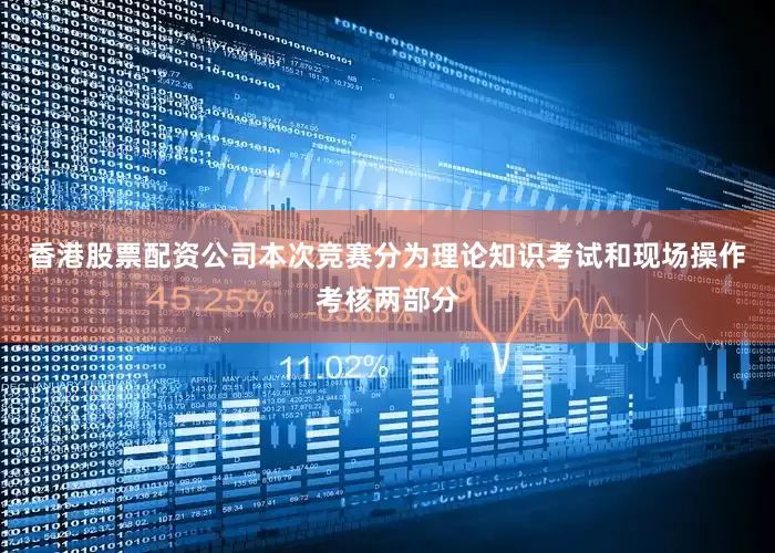 香港股票配资公司本次竞赛分为理论知识考试和现场操作考核两部分