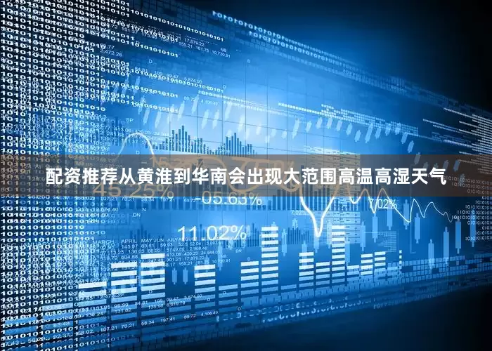 配资推荐从黄淮到华南会出现大范围高温高湿天气