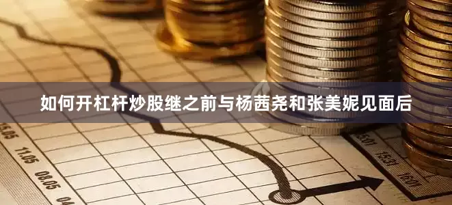 如何开杠杆炒股继之前与杨茜尧和张美妮见面后