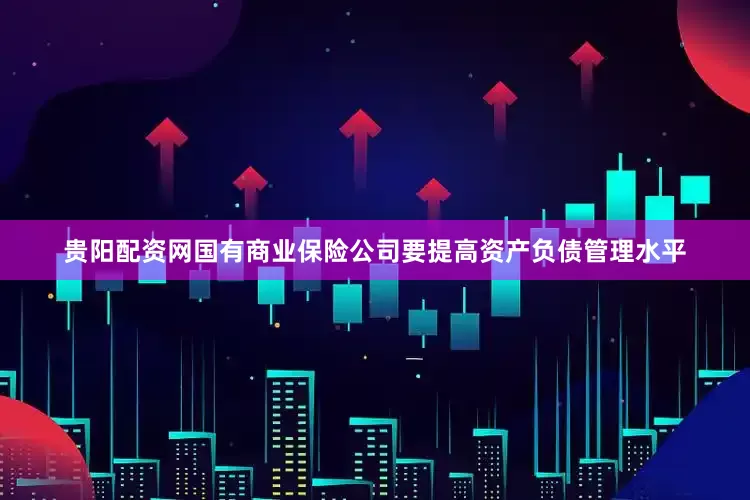 贵阳配资网国有商业保险公司要提高资产负债管理水平