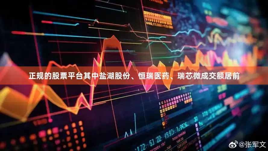 正规的股票平台其中盐湖股份、恒瑞医药、瑞芯微成交额居前