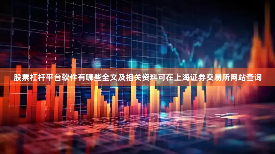 股票杠杆平台软件有哪些全文及相关资料可在上海证券交易所网站查询