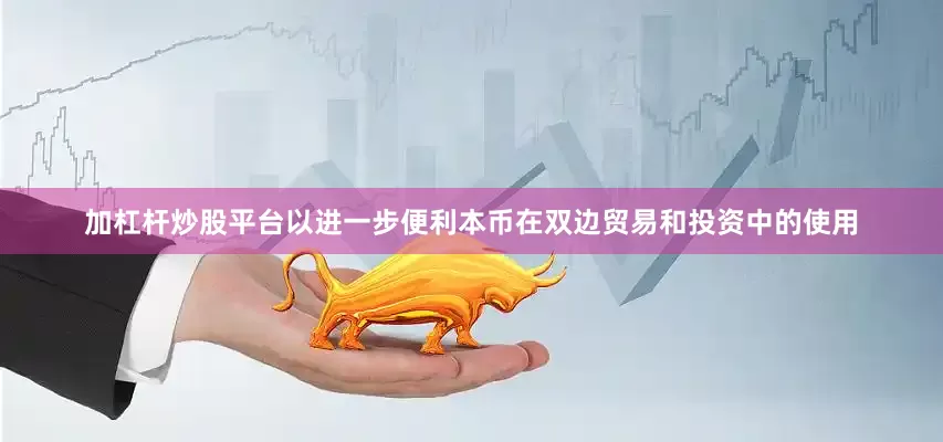 加杠杆炒股平台以进一步便利本币在双边贸易和投资中的使用