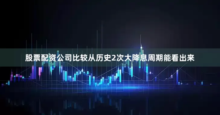 股票配资公司比较从历史2次大降息周期能看出来