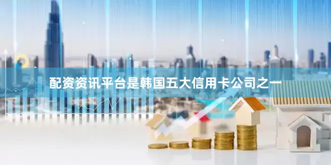 配资资讯平台是韩国五大信用卡公司之一